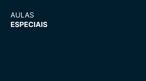 AULAS ESPECIAIS