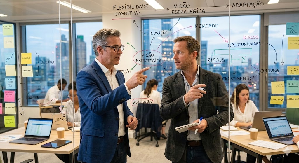 Flexibilidade Cognitiva e Visão Estratégica
