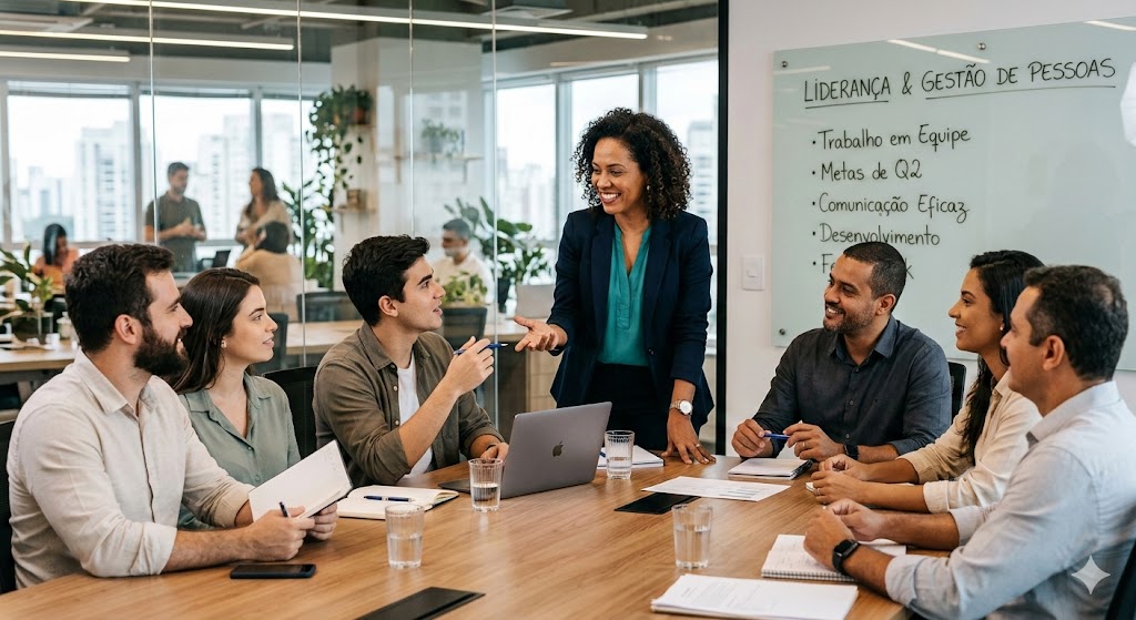 Liderança e Gestão de Pessoas